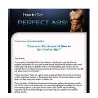 Abs Perfeito Minisite