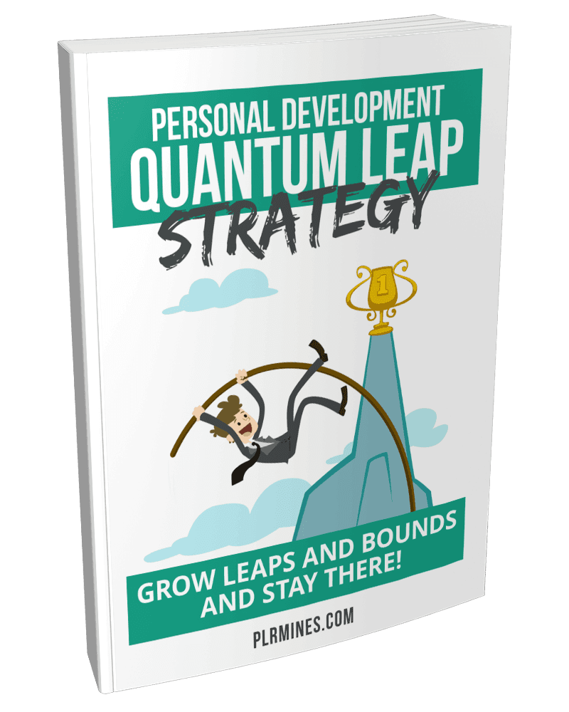 Desenvolvimento Pessoal Quantum Leap Strategy