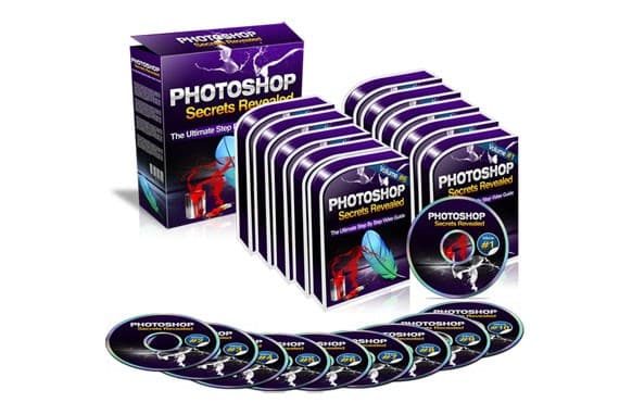 Curso de Tutorial em Vídeo Revelado Photoshop Secrets