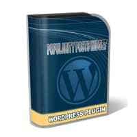 Popularidade Posts Widget
