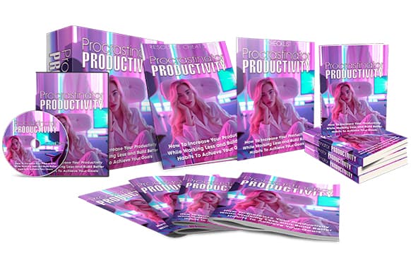 Pacote Procrastinator Productivity Upgrade
