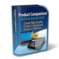 Comparação de produtos Article Generator