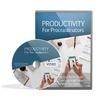 Procrastinadores Produtividade Vídeo