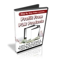 Lucro dos produtos PLR