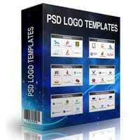 Modelos de logotipo PSD PSD