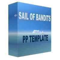 Modelo de PowerPoint Multipurpose do Sail Of Bandits