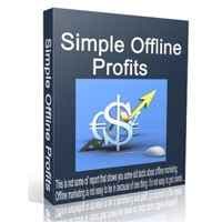 Lucros Offline Simples
