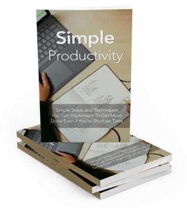 Produtividade simples