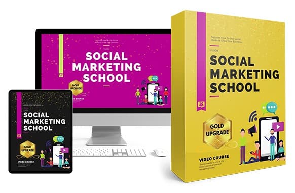 Escola de Marketing Social Upgrade de Vídeo