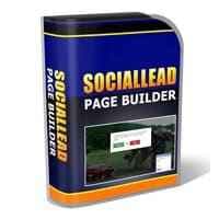 Construtor de Páginas SocialLead
