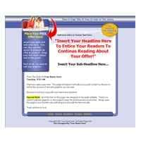 Squeeze Page Sistema de Lucro