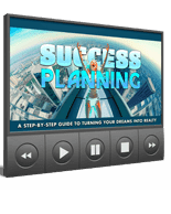 Upgrade de vídeo de planejamento de sucesso