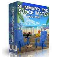 Verão’s Fim Imagem de Stock Volume 1