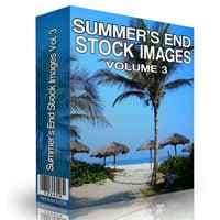 Verão’s Fim Imagem de Stock Volume 3