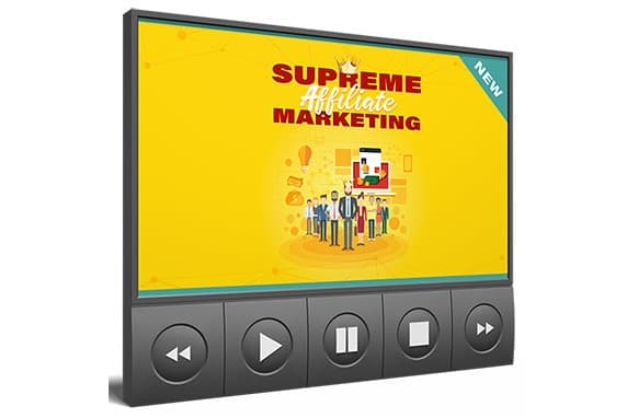 Upgrade de vídeo de marketing de afiliados supremo
