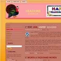 Temas WordPress Ação de Graças
