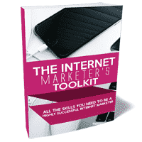O kit de ferramentas do Internet Marketer’s