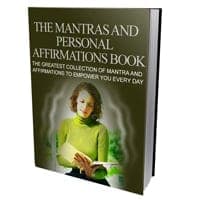 Os mantras e o livro de afirmações pessoais