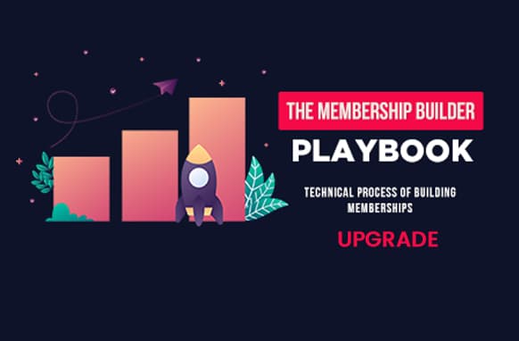 The Membership Builder Pacote de atualização do Playbook