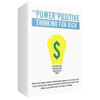 O poder do pensamento positivo para os ricos