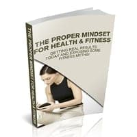 A mentalidade adequada para a saúde e amp; Fitness