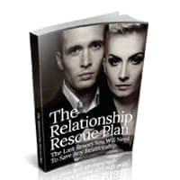 O Plano de Resgate Relacionamento
