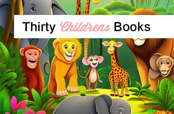 Trinta Livros Infantis