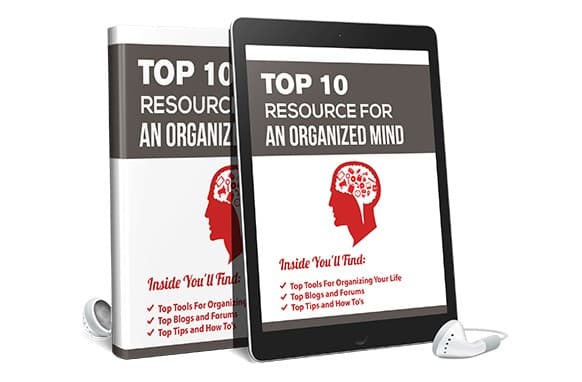 10 principais recursos para uma mente organizada AudioBook e Ebook