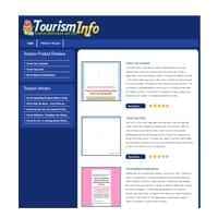 Site de Revisão de Turismo