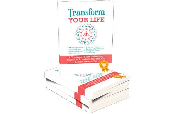 Transforme sua vida