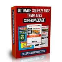 Modelos de Página Ultimate Squeeze Pacote Super