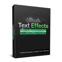 ltimas Efeitos de Texto PSD Bundle