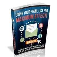 Usando a lista de e-mail para o efeito máximo