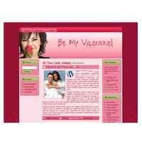 Valentine Rose Tema WordPress