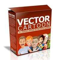 Pacote dos desenhos animados do vetor