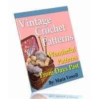 Vintage Crochet padrões
