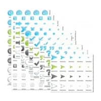Gráficos de estilo Web 2.0