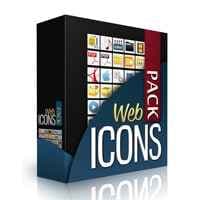 Pacote de ícones web