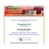 Pacote de Templates do Website