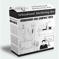 Caixa de Marketing de Whiteboard Vol.1