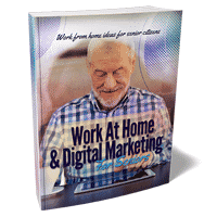 Trabalho em casa e marketing digital para idosos