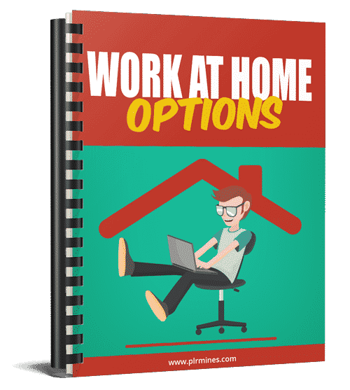 Opções de trabalho em casa