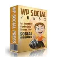 WP Mídias Sociais Tema da Imprensa