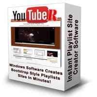 YouTuber Playlist Criador