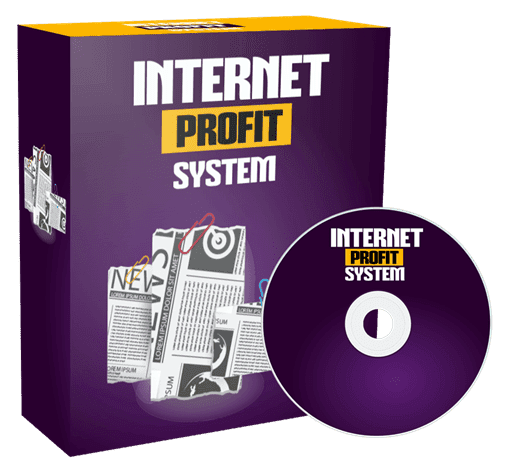 Sistema de lucro Internet
