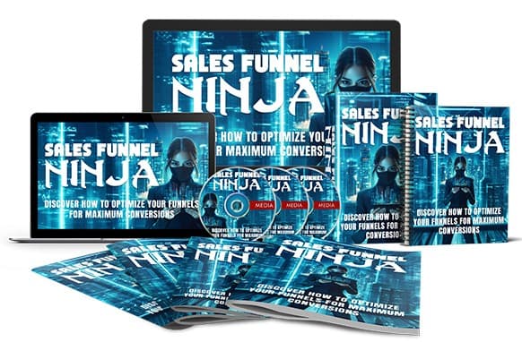 Vendas Funnel Ninja Upgrade Pacote