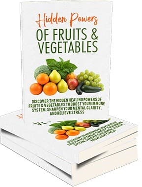 Poderes ocultos de frutas e vegetais