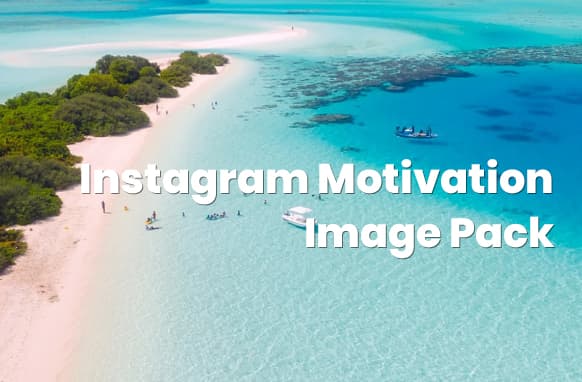 Pacote de Imagens de Motivação Instagram