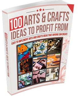 100 ideias de artes e artesanato para lucrar com