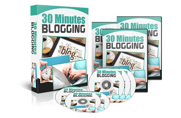30 minutos blogando